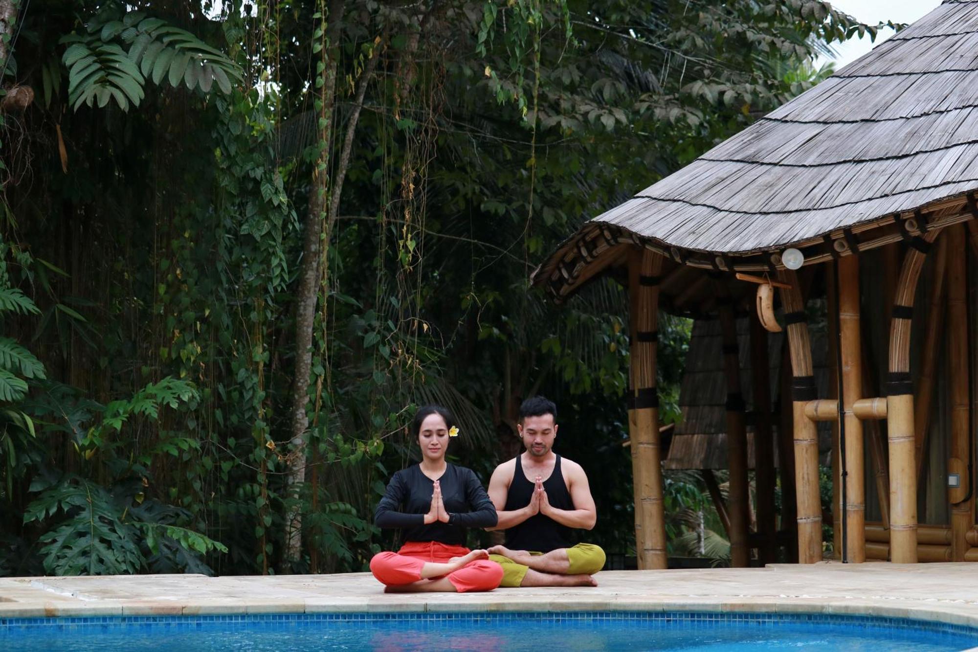 The Osing Bamboo Resort - A Liberta Collection Banyuwangi  Exterior foto