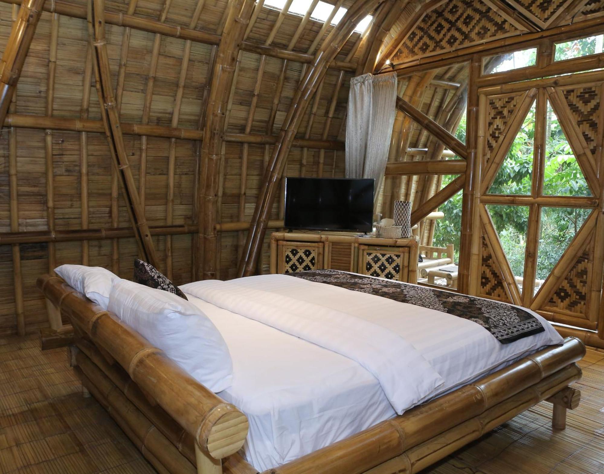 The Osing Bamboo Resort - A Liberta Collection Banyuwangi  Exterior foto