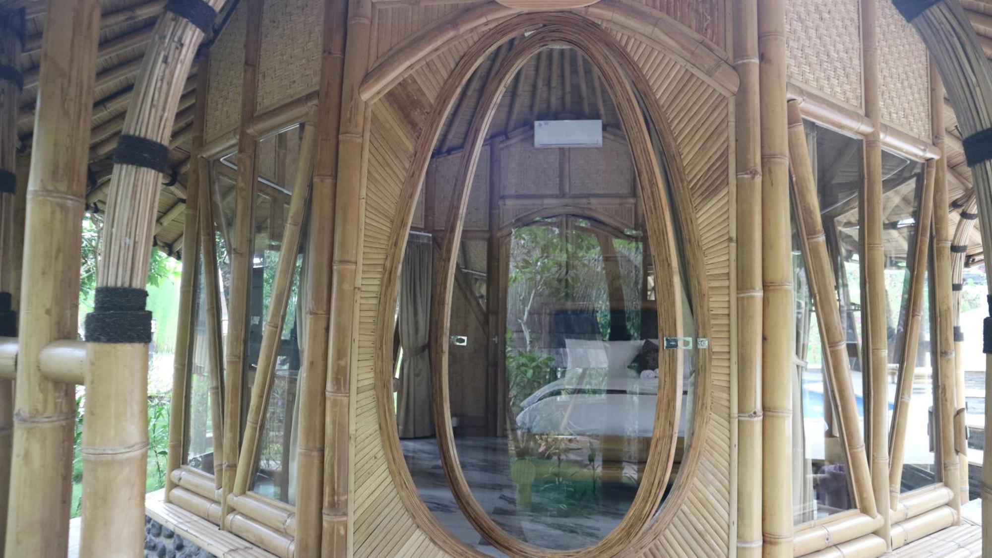 The Osing Bamboo Resort - A Liberta Collection Banyuwangi  Exterior foto